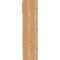Ekena Millwork Merced Traditional Smooth Bracket w/ Offset Brace, Western Red Cedar, 7 1/2"W x 22"D x 30"H BKT0806X22X30MRC01SWR - alternate 4